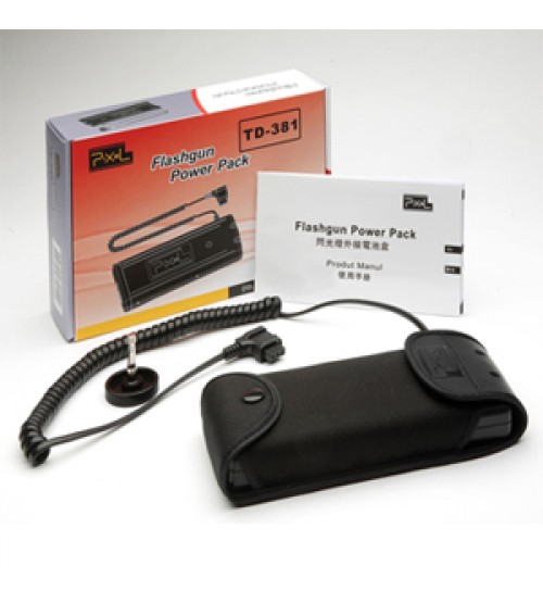 Pixel TD-381 Flashgun Power Pack